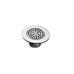 JUST MANUFACTURING Just Manufacturing J-35-SSF SS Drain With Flat Grid Strainer