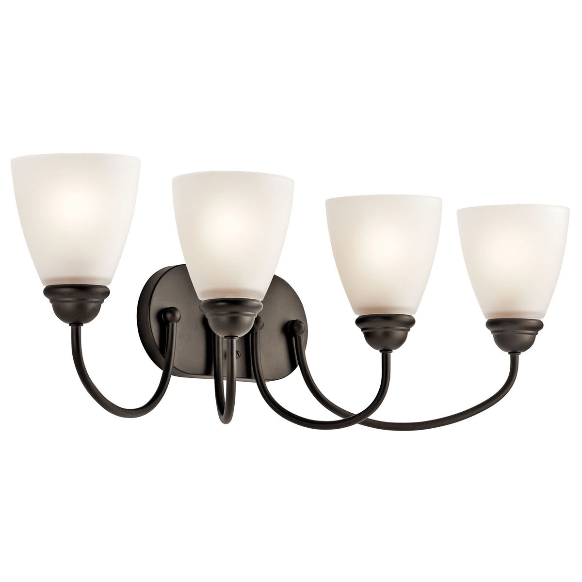 KICHLER Kichler 45640OZ Jolie vanity light 4 x 100W 28 inch