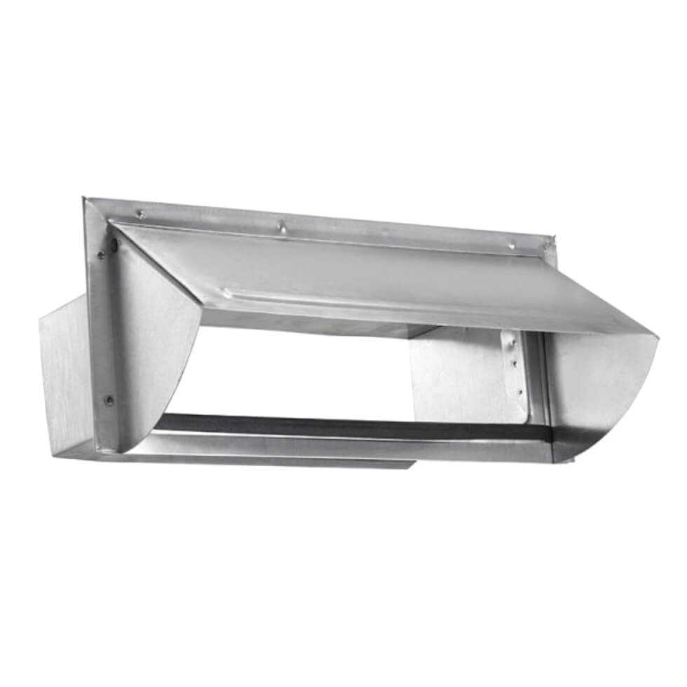 LAMBRO INDUSTRIES Lambro Industries 106R Wall Cap 3-1/4 inches x 10 inches