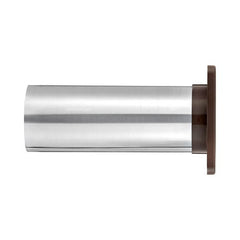 LAMBRO INDUSTRIES Lambro Industries 267B-B 4 inch Wall Exhaust Louvered Vent