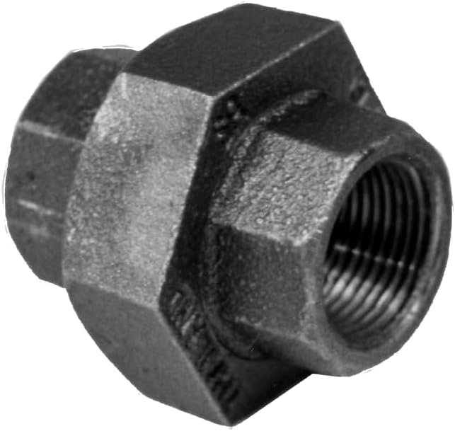 LEGEND VALVE Legend Valve 350-447 1-1/2 Black Union