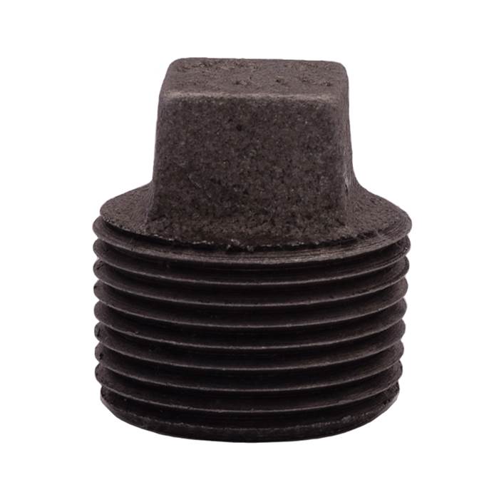 LEGEND VALVE Legend Valve 350-408 2 inches Black Square Head Plug