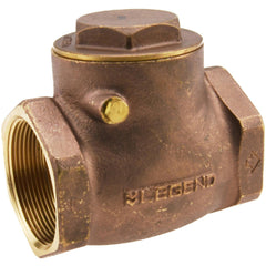 LEGEND VALVE Legend Valve 105-108 Forged Brass Swing Check Valve 2 inch