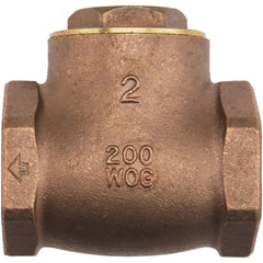 LEGEND VALVE Legend Valve 105-108 Forged Brass Swing Check Valve 2 inch