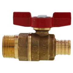 LEGEND VALVE Legend Valve 101-581NL 3/4 inches T-805 No Lead MIP x PEX