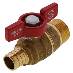 LEGEND VALVE Legend Valve 101-581NL 3/4 inches T-805 No Lead MIP x PEX