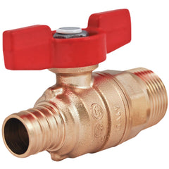 LEGEND VALVE Legend Valve 101-581NL 3/4 inches T-805 No Lead MIP x PEX
