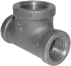 LEGEND VALVE Legend Valve 350-259 1/2 x 1/2 x 3/4 Black Red Tee SA Black Bull Head Tee