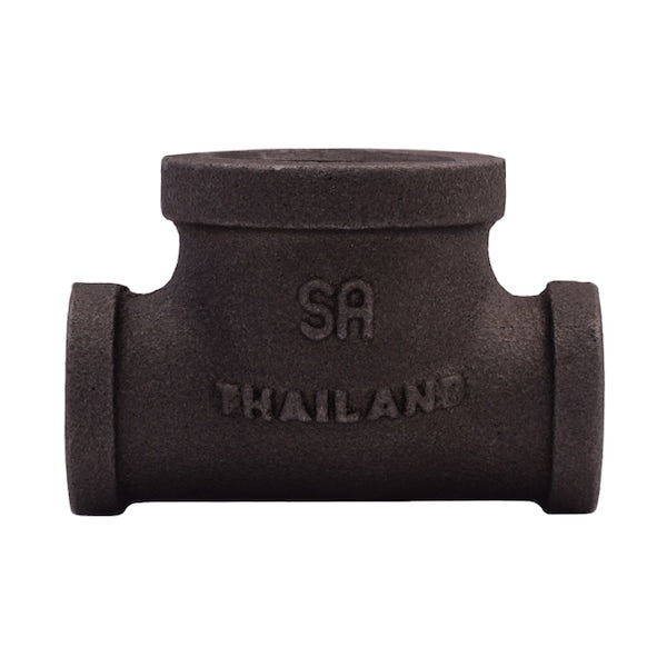 LEGEND VALVE Legend Valve 350-259 1/2 x 1/2 x 3/4 Black Red Tee SA Black Bull Head Tee