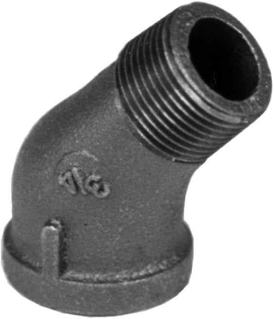 LEGEND VALVE Legend Valve 350-062 3/8 inches 45 Street Elbow