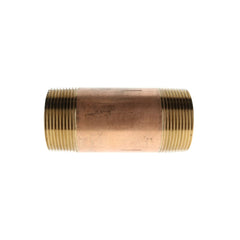 LEGEND VALVE Legend Valve 311-146 1-1/2 inches x 4 inches Red Brass Pipe Nipple