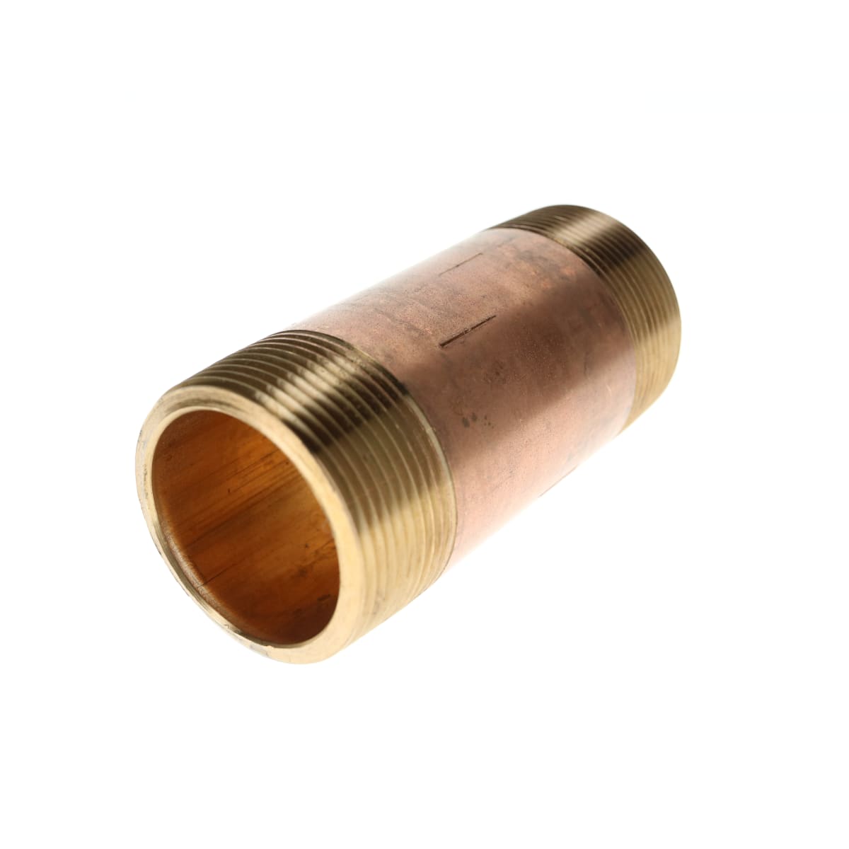 LEGEND VALVE Legend Valve 311-165 2 inches x 3-1/2 inches Red Brass Pipe Nipple