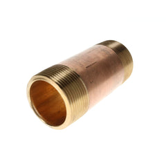 LEGEND VALVE Legend Valve 311-165 2 inches x 3-1/2 inches Red Brass Pipe Nipple