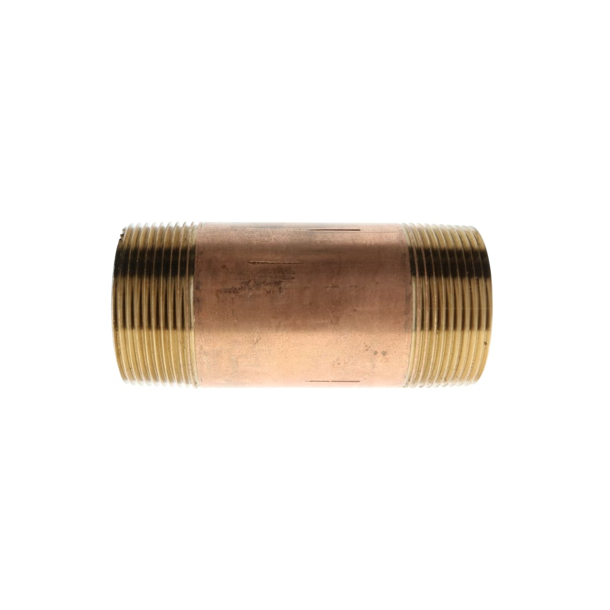 LEGEND VALVE Legend Valve 311-165 2 inches x 3-1/2 inches Red Brass Pipe Nipple