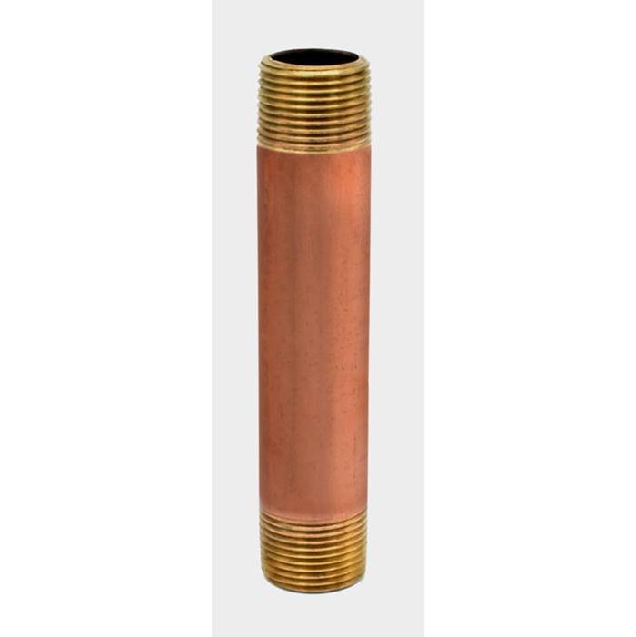 LEGEND VALVE Legend Valve 311-165 2 inches x 3-1/2 inches Red Brass Pipe Nipple