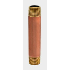 LEGEND VALVE Legend Valve 311-165 2 inches x 3-1/2 inches Red Brass Pipe Nipple