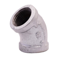 LEGEND VALVE Legend Valve 352-025 Galvanized 45 Elbow 1 inch 45 degree