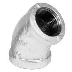LEGEND VALVE Legend Valve 352-025 Galvanized 45 Elbow 1 inch 45 degree