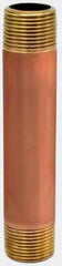 LEGEND VALVE Legend Valve 311-155 Red Brass Pipe Nipple 1-1/2 inches x 11 inches