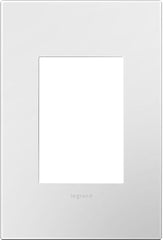LEGRAND Legrand AWP1G3WH4 Pass & Seymour 1-Gang 3-Module Wall Plate 5.13 Inch H x 3.45 Inch W