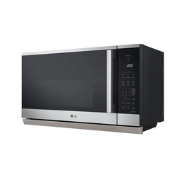 LG Lg MVEL2125X 2.1 cu. ft. Smart Over-the-Range Microwave Oven with ExtendaVent 2.0 & EasyClean 1050W