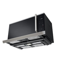 LG Lg MVEL2125X 2.1 cu. ft. Smart Over-the-Range Microwave Oven with ExtendaVent 2.0 & EasyClean 1050W