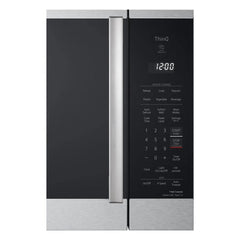LG Lg MVEL2125X 2.1 cu. ft. Smart Over-the-Range Microwave Oven with ExtendaVent 2.0 & EasyClean 1050W