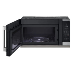LG Lg MVEL2125X 2.1 cu. ft. Smart Over-the-Range Microwave Oven with ExtendaVent 2.0 & EasyClean 1050W