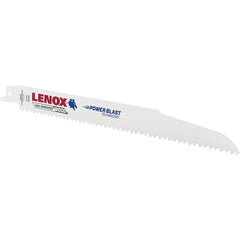 LENOX Lenox 20582956R 3/4 inch x .050 inch x 9 inch Bi-Metal Reciprocating Saw Blade 6 Tuff Tooth Teeth Per Inch 5-Pack