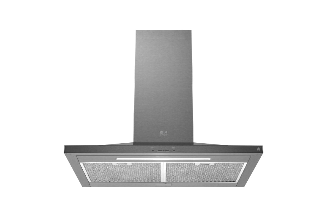 LG Lg lshd3080st 30 inch wall mount chimney hood 600 cfm