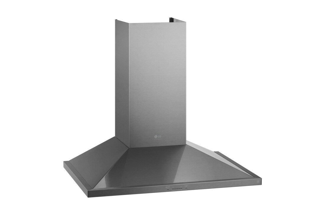 LG Lg lshd3080st 30 inch wall mount chimney hood 600 cfm