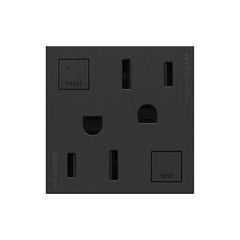 LEGRAND Legrand AGFTR2152G4 Tamper-Resistant GFCI 15A