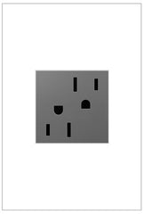 LEGRAND Legrand ARTR152G4 2-module tamper resis outlet 15A 125V