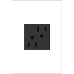 LEGRAND Legrand ARTR152G4 2-module tamper resis outlet 15A 125V