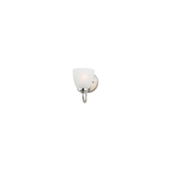 MAXIM Maxim 11381ftsn axis 1-light strip bath vanity 60w 120v 8.5 inch