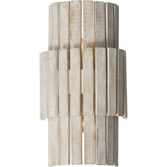 MAXIM Maxim 14450WWTEC satori 2 light wall sconce 60w 7 inch w 13.5 inch h