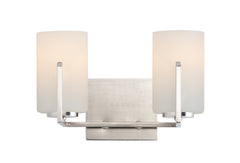 MAXIM Maxim 21282SWSN Two Light Bath Vanity 60W 12.5 Inch