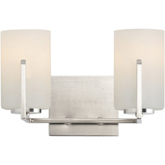 MAXIM Maxim 21282SWSN Two Light Bath Vanity 60W 12.5 Inch