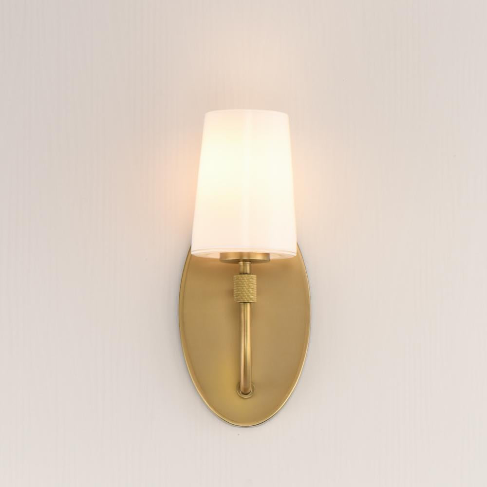 MAXIM Maxim 12691WTNAB Durham 1-Light Sconce 60 Watts