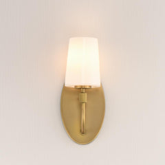 MAXIM Maxim 12691WTNAB Durham 1-Light Sconce 60 Watts