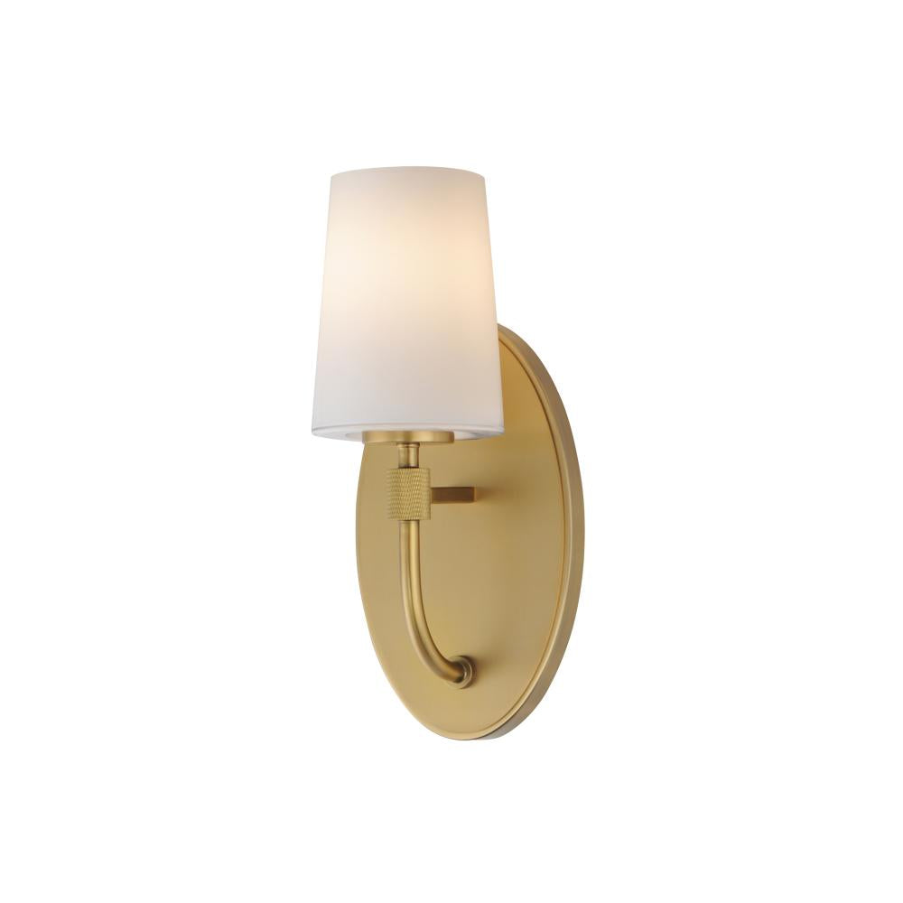 MAXIM Maxim 12691WTNAB Durham 1-Light Sconce 60 Watts