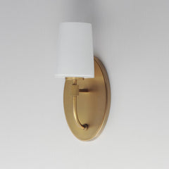 MAXIM Maxim 12691WTNAB Durham 1-Light Sconce 60 Watts