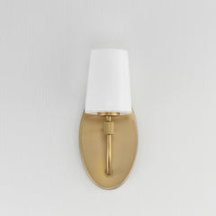 MAXIM Maxim 12691WTNAB Durham 1-Light Sconce 60 Watts