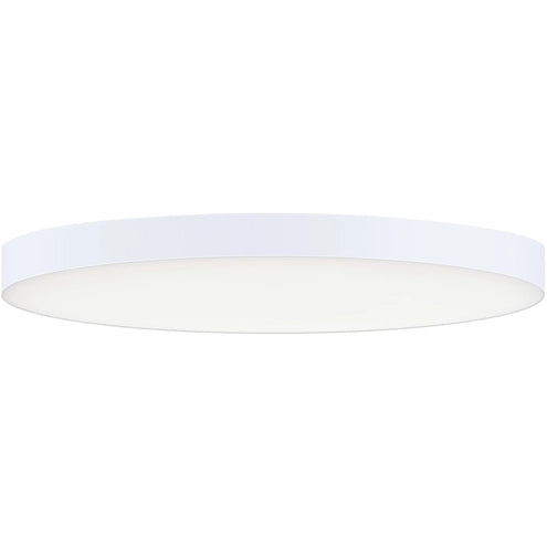 MAXIM Maxim 57664WTSN Led Flush Mount 20W 11 Inch