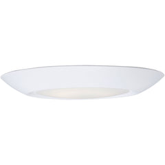 MAXIM Maxim 57413WTWT Diverse LED Flush Mount Ceiling Light 11W 6 inch