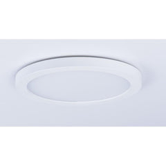 MAXIM Maxim 57712WTWT Wafer 15w 7 inch Outdoor LED Flush Mount