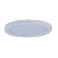 MAXIM Maxim 57712WTWT Wafer 15w 7 inch Outdoor LED Flush Mount