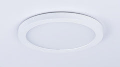 MAXIM Maxim 57712WTWT Wafer 15w 7 inch Outdoor LED Flush Mount