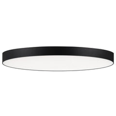 MAXIM Maxim 57670WTBK Trim LED Flush Mount 25W 16 Inch