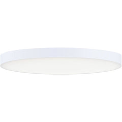 MAXIM Maxim 57670WTBK Trim LED Flush Mount 25W 16 Inch
